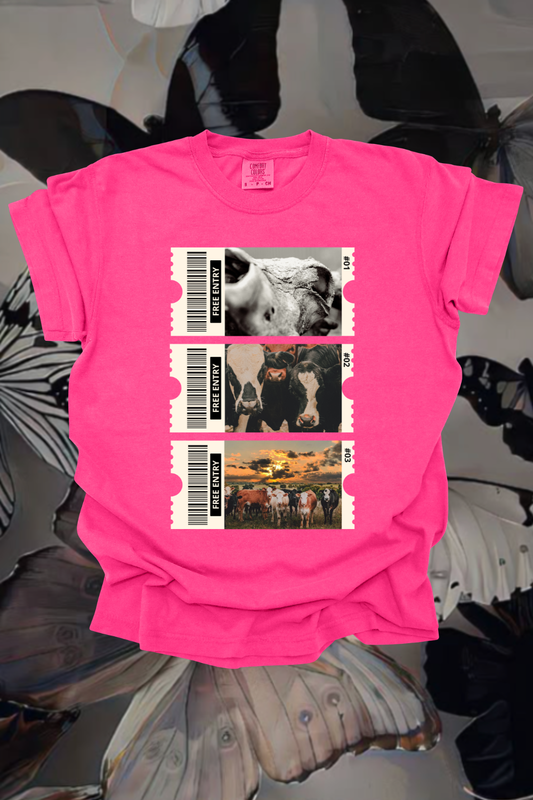 Entry Fee Graphic Tee
