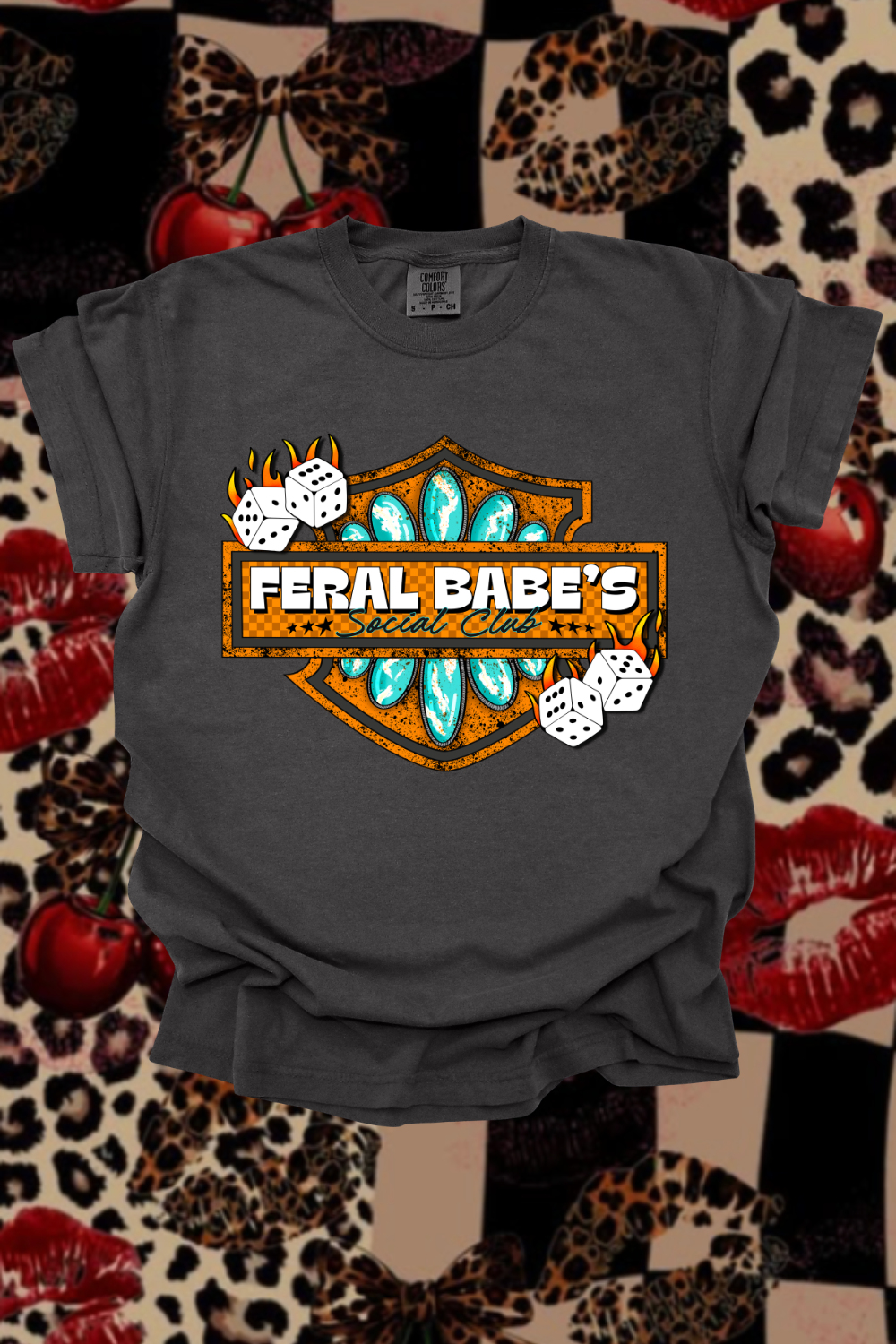 Feral Babe's Social Club Graphic Tee
