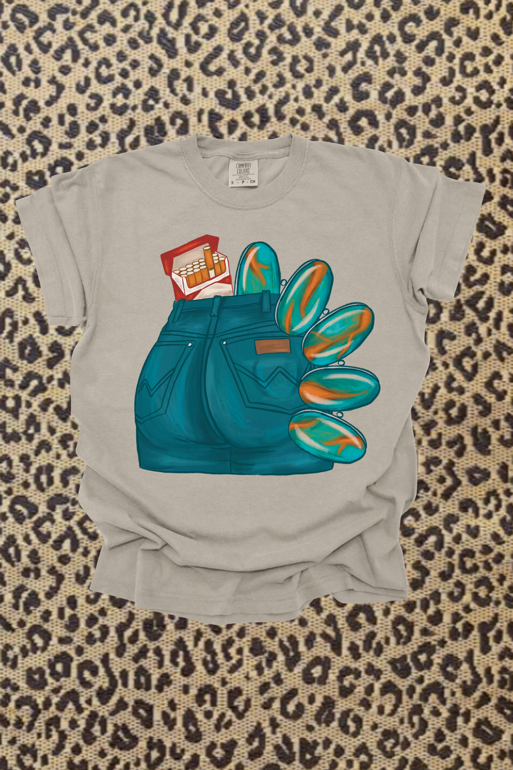Blue Jean Baby Graphic Tee