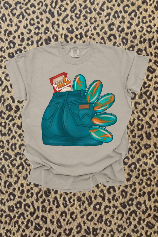 Blue Jean Baby Graphic Tee