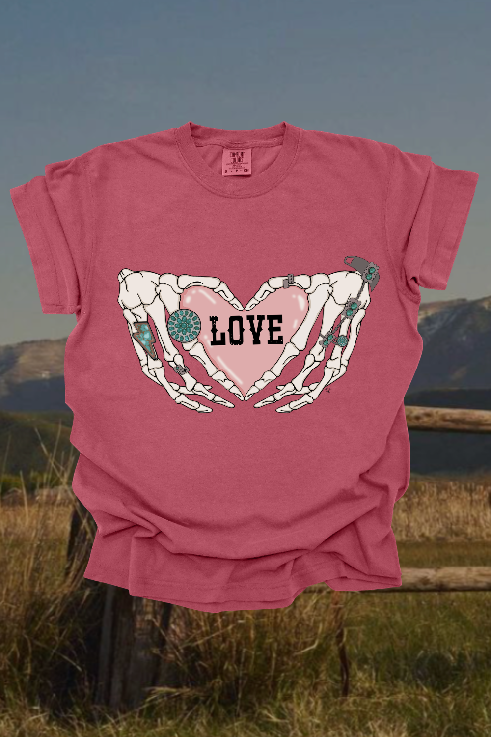 Western Love Graphic Tee