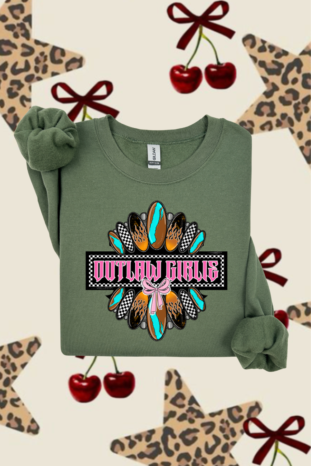 Outlaw Girlie Sweatshirt