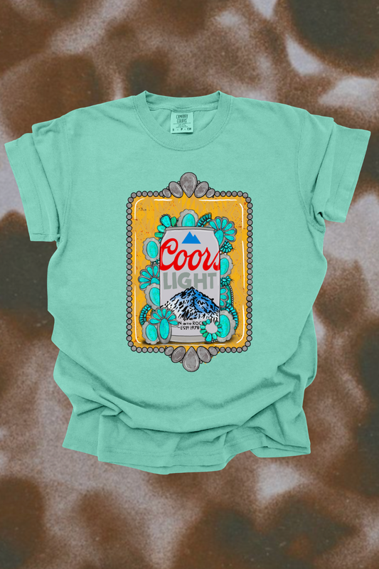 Western Coors Graphic Tee