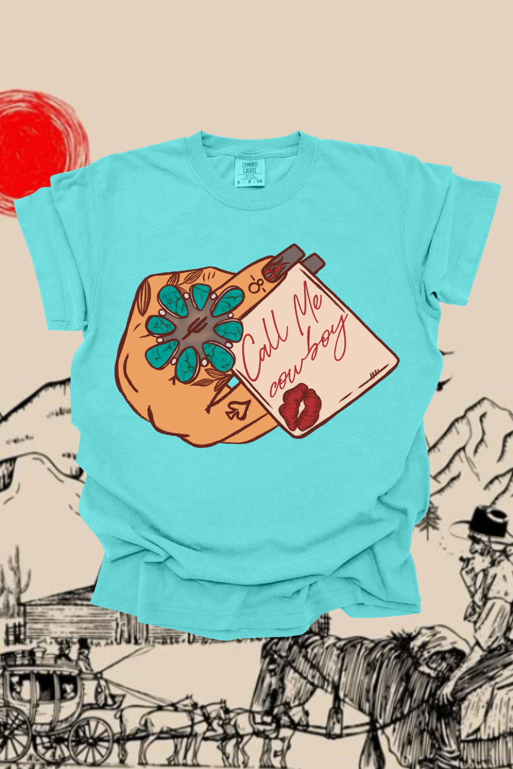 Call Me Cowboy Graphic Tee