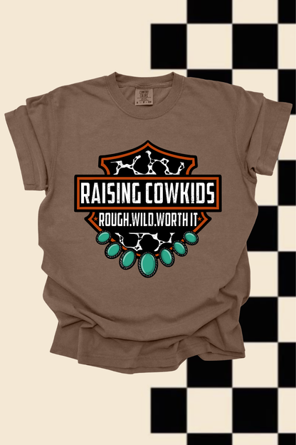 Raising Cowkids Graphic Tee