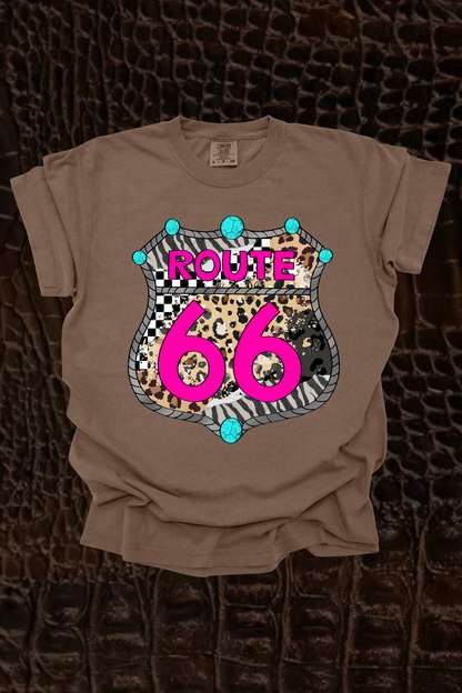 Route 66 Graphic Tee