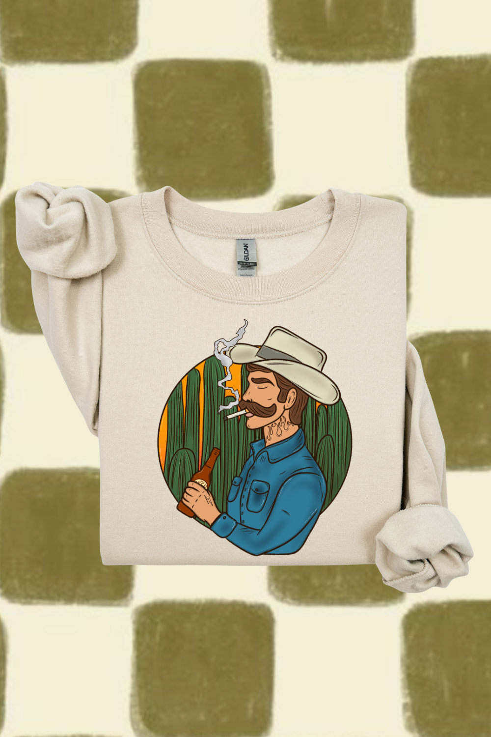 Cowboy Sweatshirt
