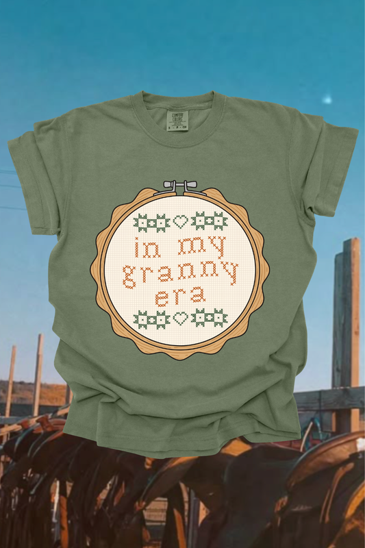 Granny Era Graphic Tee