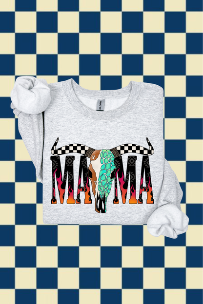 Mama x Skull Sweatshirt