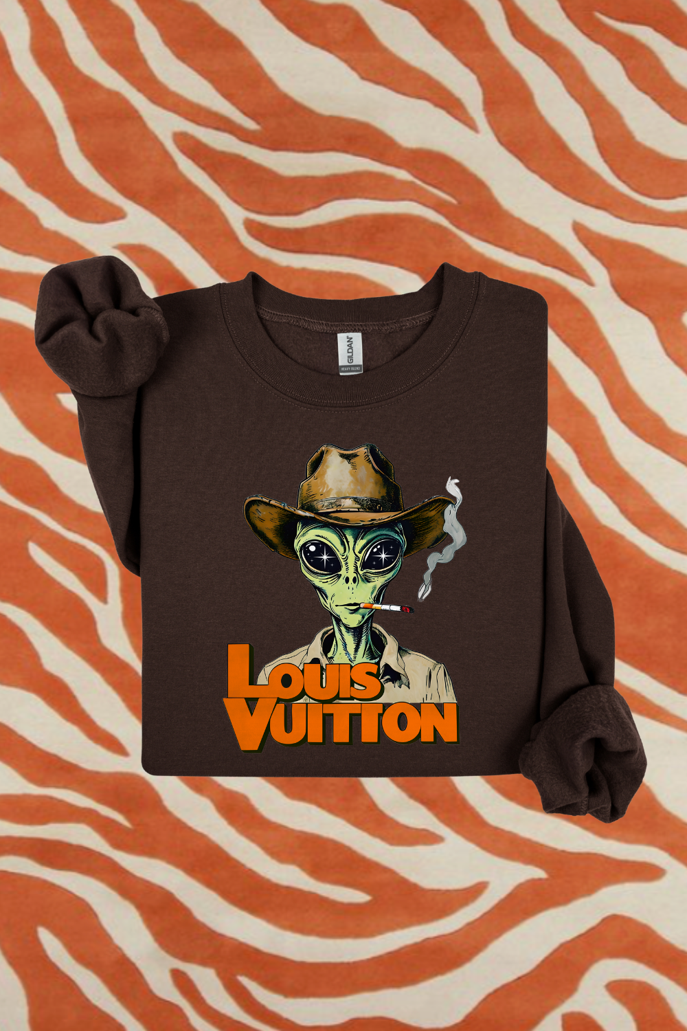 LV Alien Sweatshirt