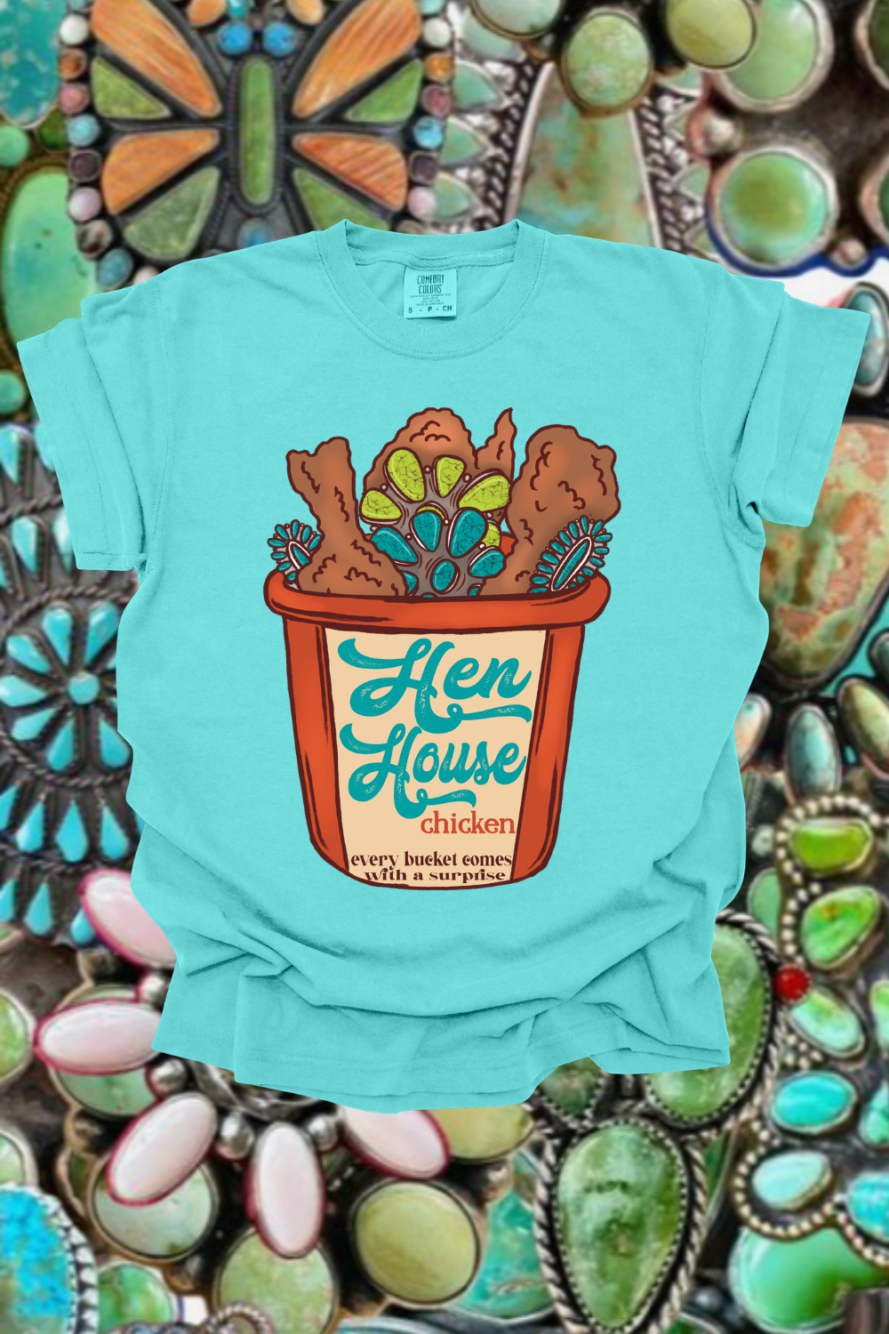 Hen House Chicken Graphic Tee