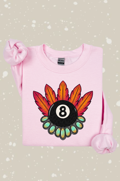 Feathered Fate Sweatshirt