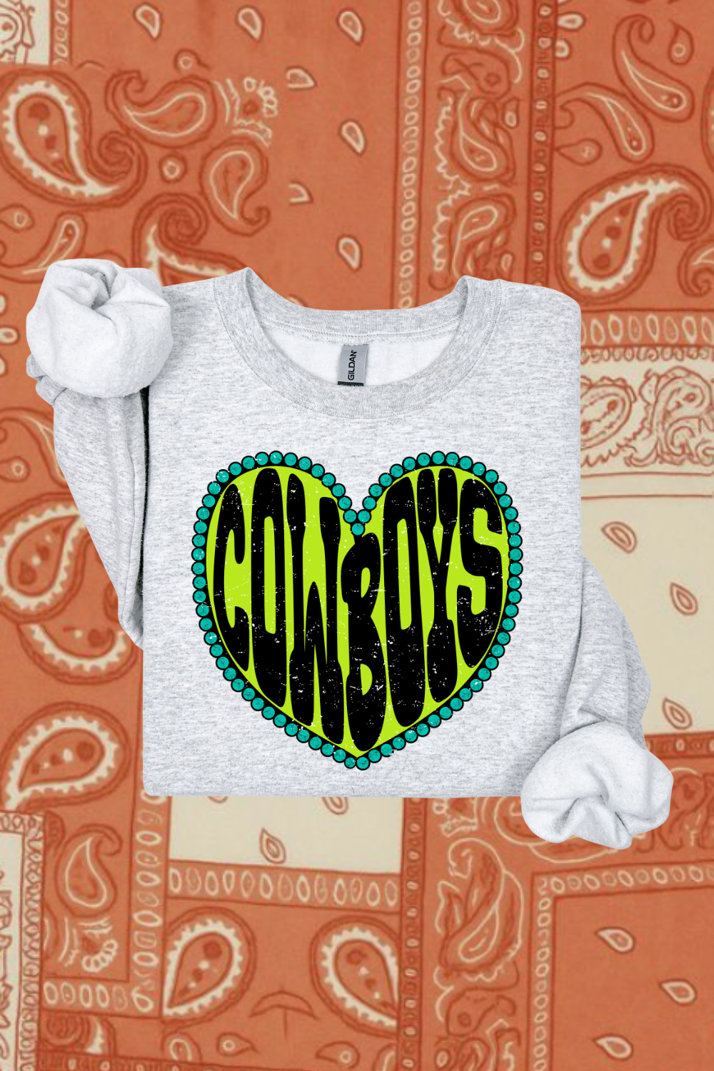 Neon Cowboys Sweatshirt