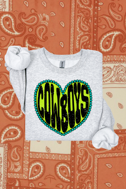 Neon Cowboys Sweatshirt