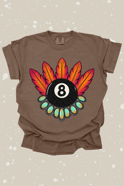 Feathered Fate Graphic Tee