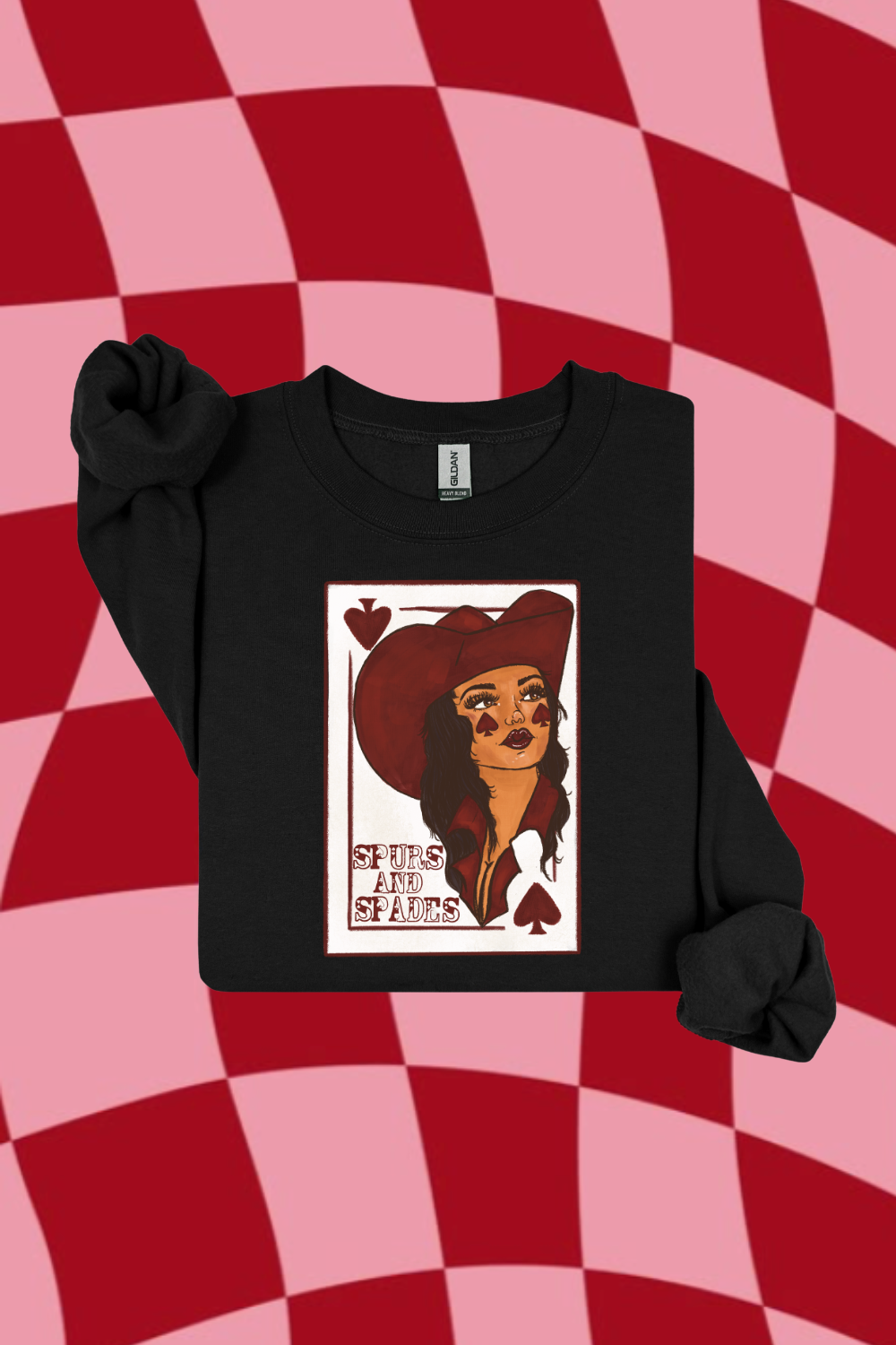 S&S Queen Of Spades Sweatshirt