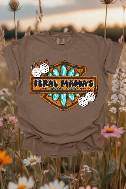 Feral Mama's Social Club Graphic Tee