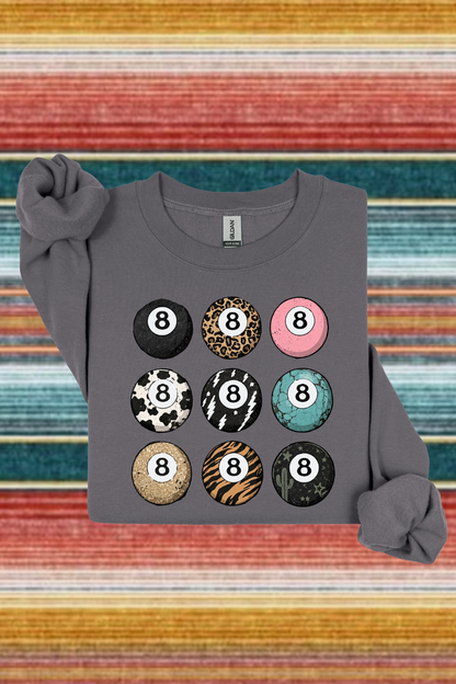 8Ball Collage Sweatshirt
