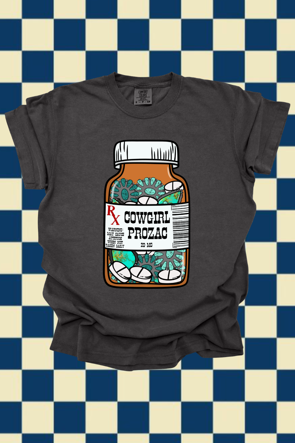 Cowgirl Meds Graphic Tee