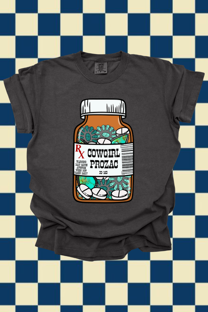 Cowgirl Meds Graphic Tee