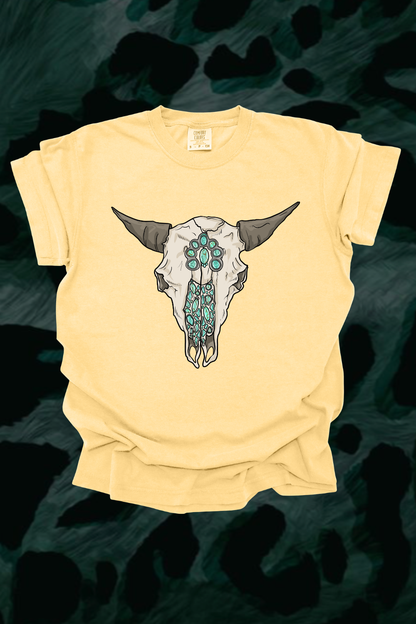 S&S Skull Graphic Tee