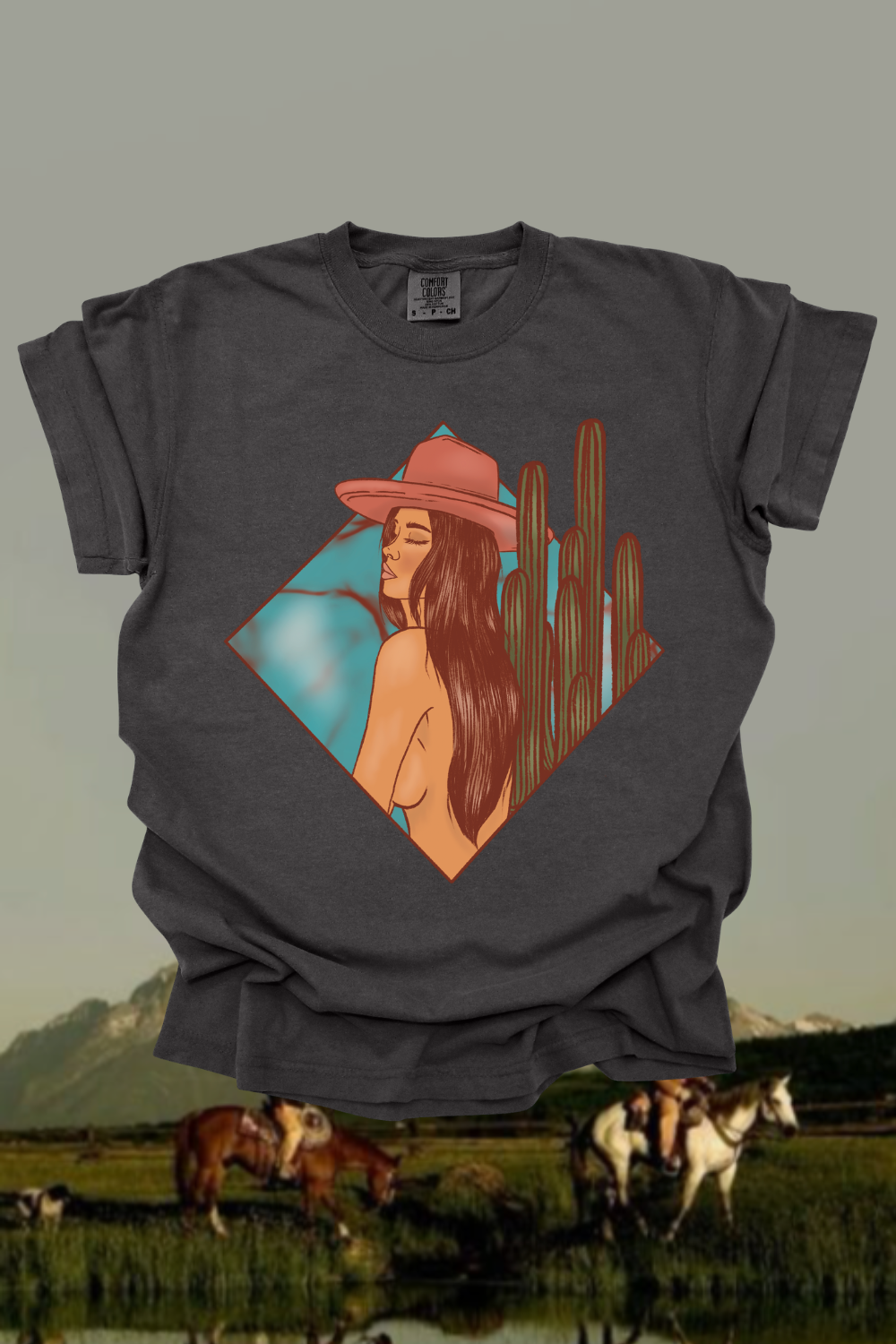 Bombshell Graphic Tee