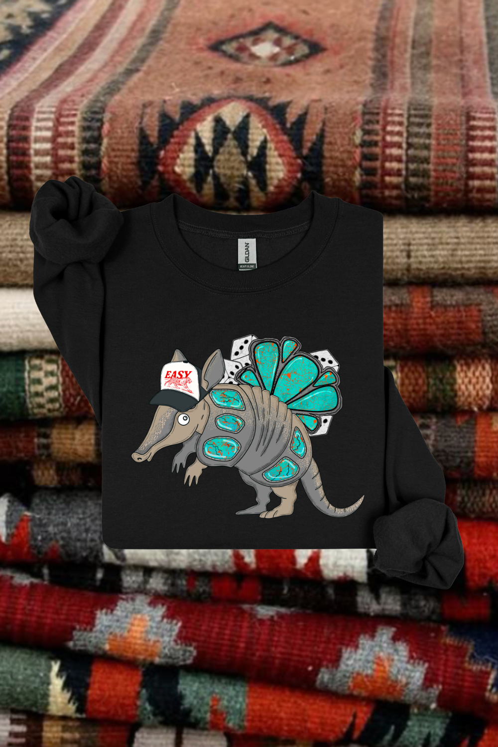 Western Dillo Sweatshirt