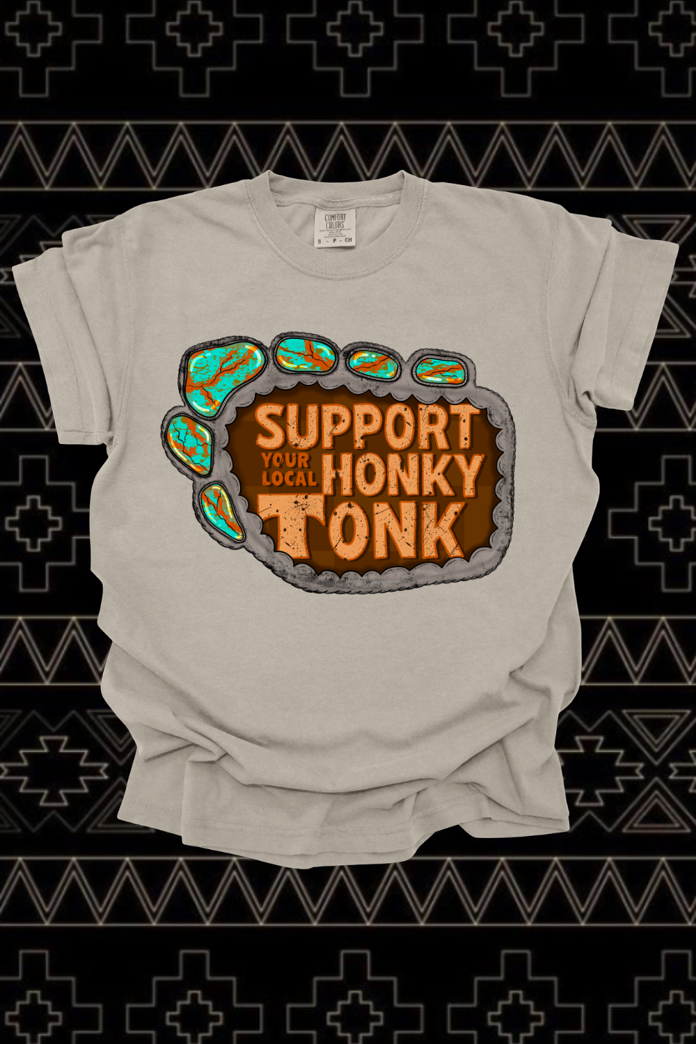 Honky Tonk Graphic Tee