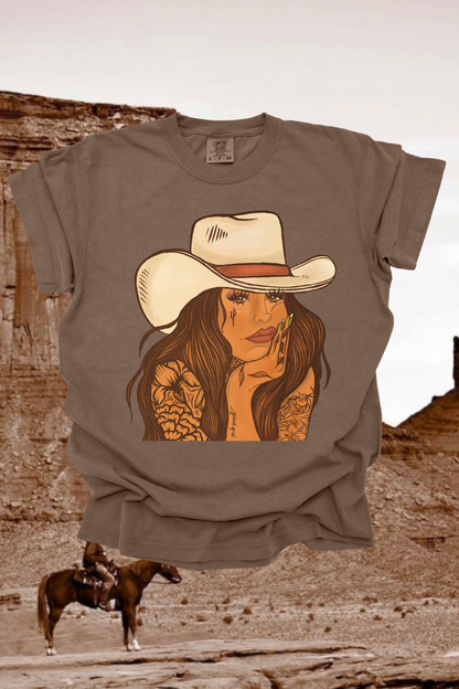 Waiting On A Cowboy Graphic Tee