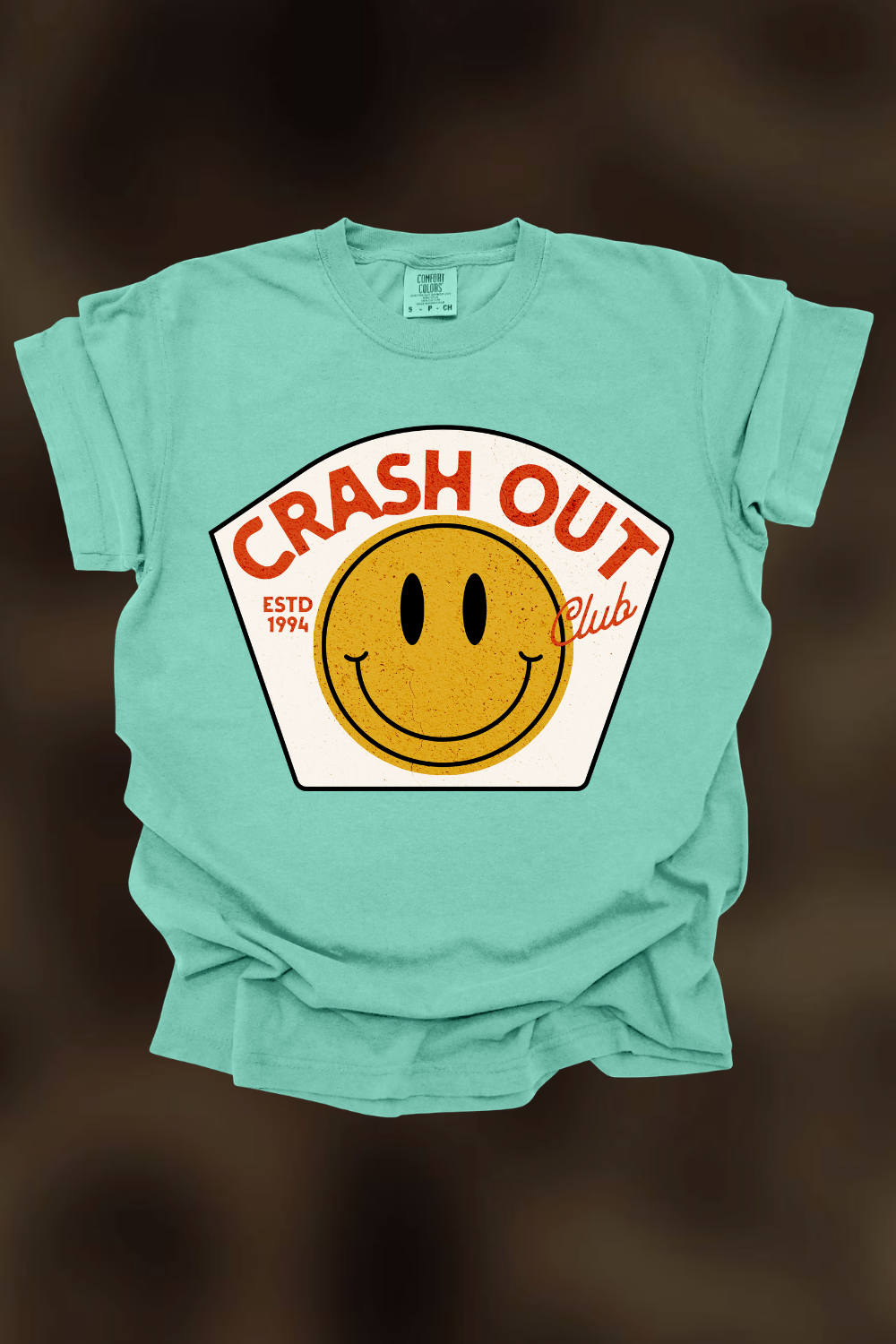 Crash Out Club Graphic Tee