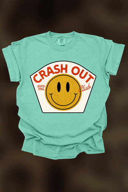 Crash Out Club Graphic Tee