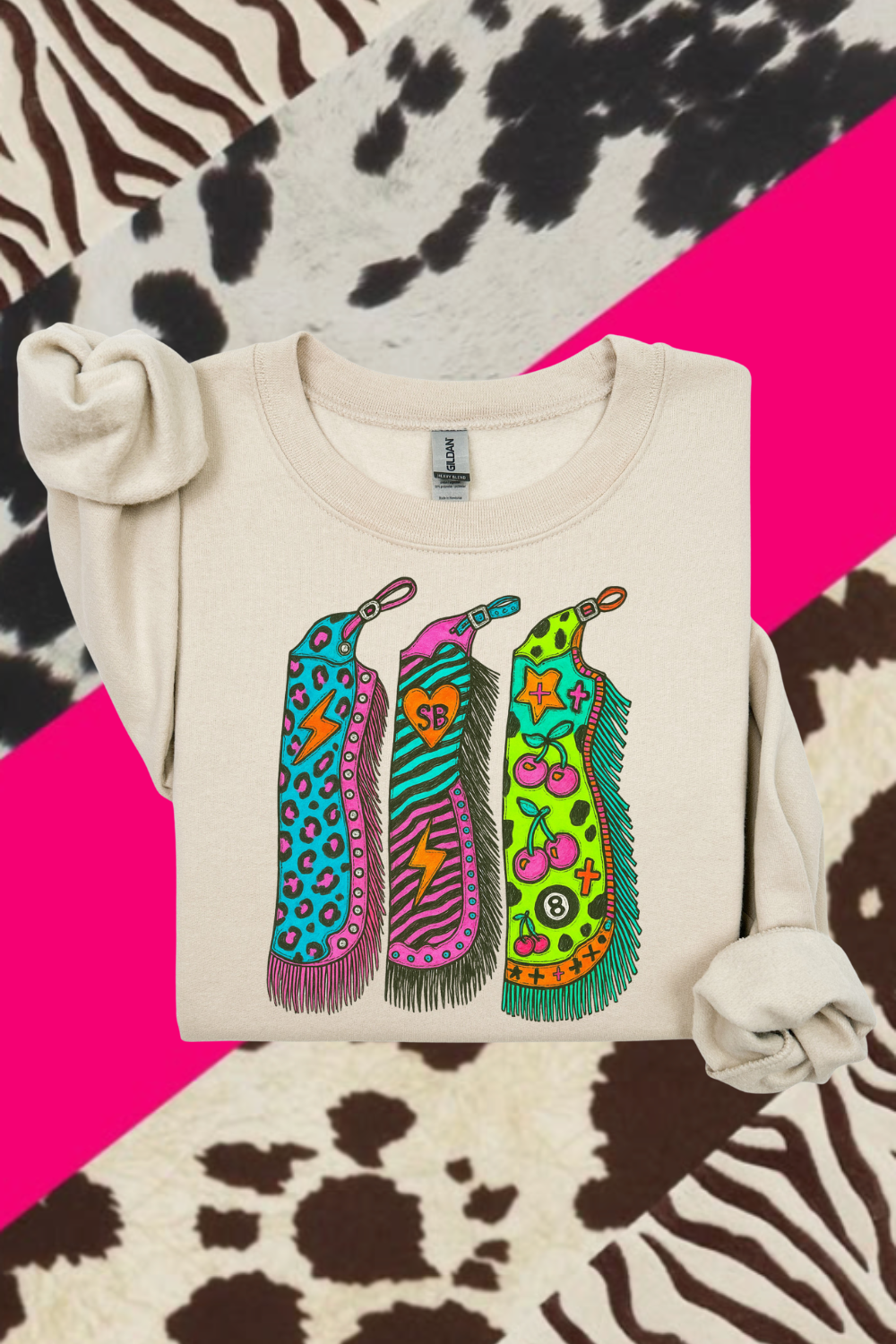 Funky Chaps Sweatshirt