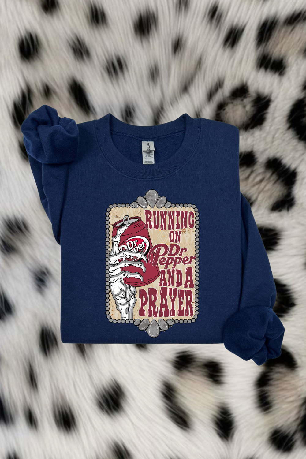 Runnin On Dr.P Sweatshirt