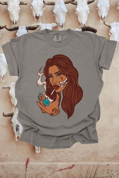 Smoke Graphic Tee
