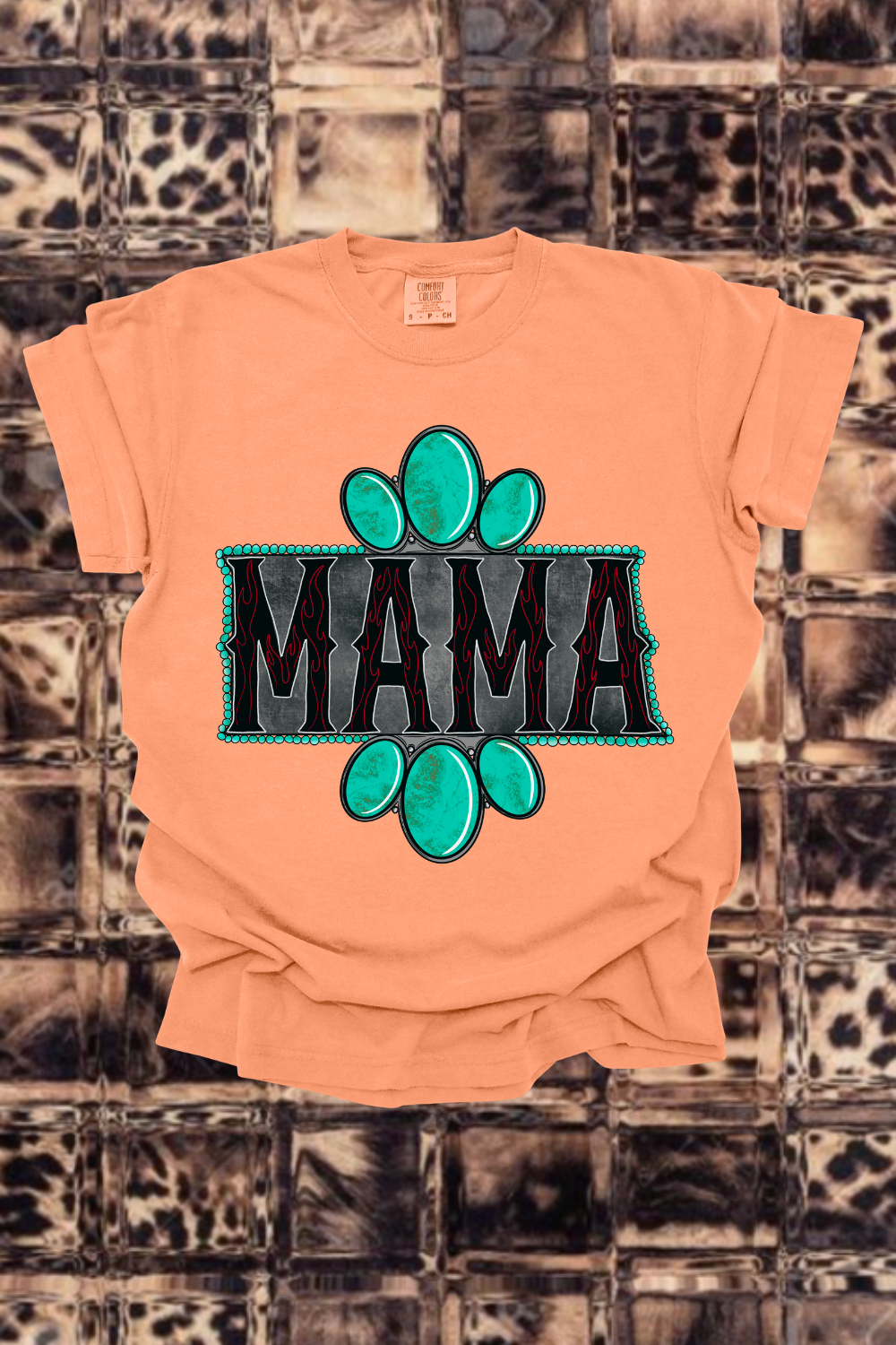 Turquoise Mama Graphic Tee