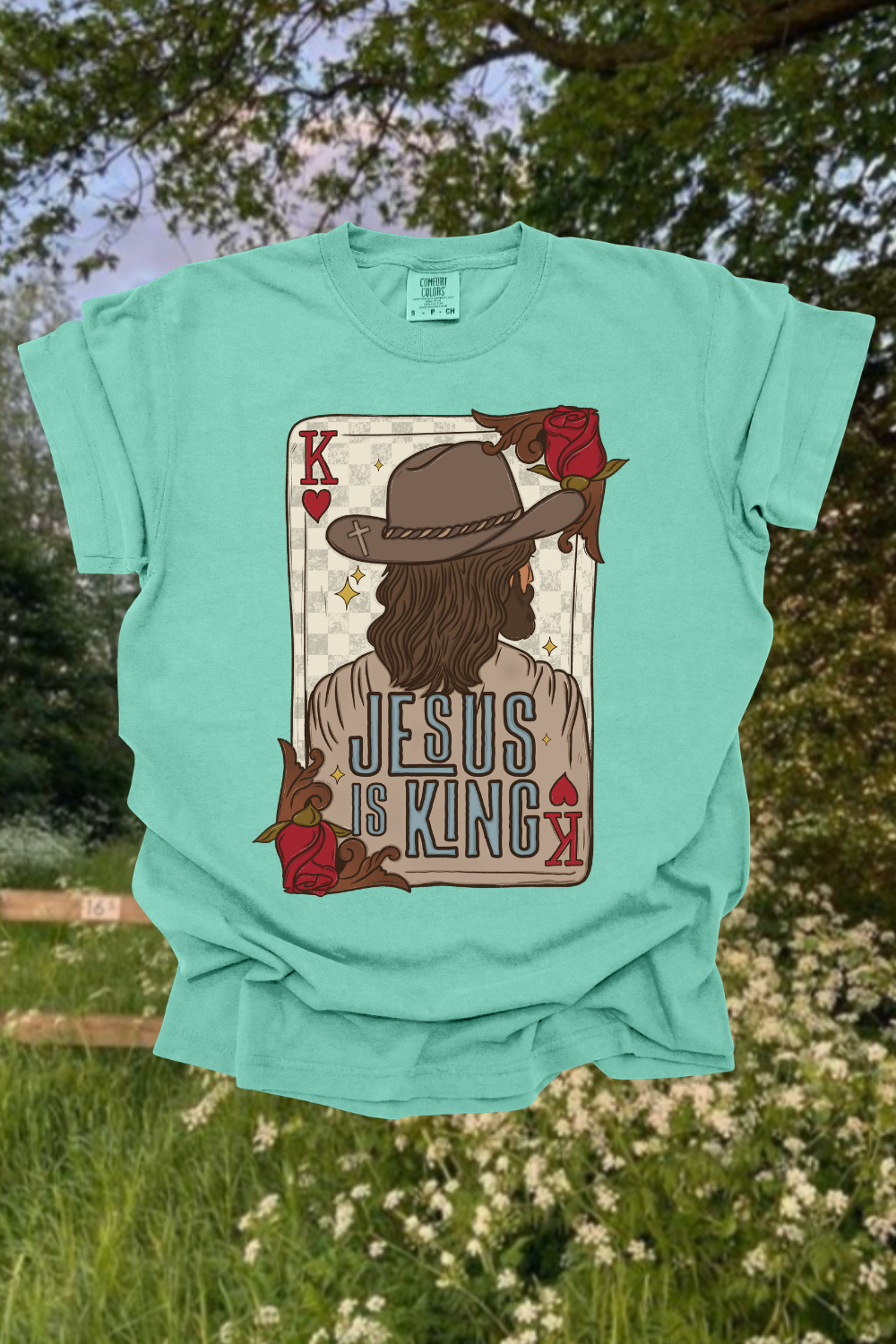 The King Graphic Tee