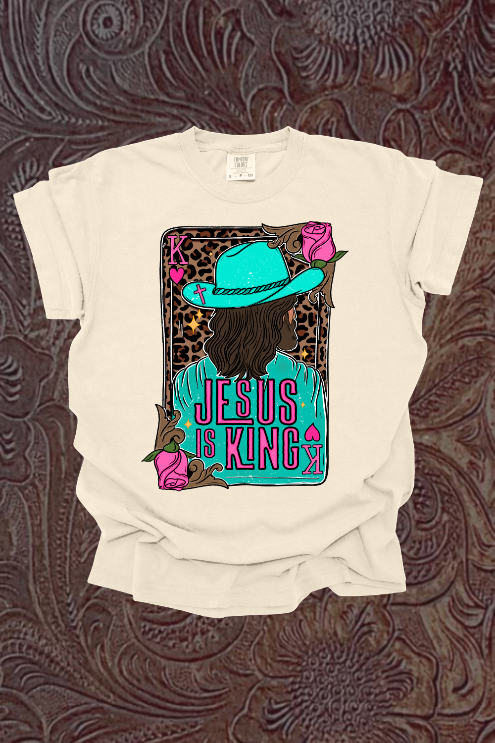 The King Pink Graphic Tee
