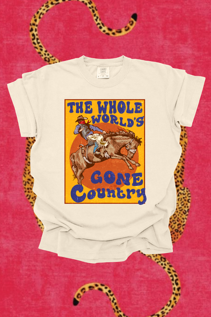 The World's Gone Country Graphic Tee