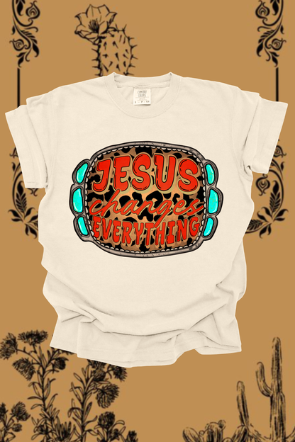 Jesus Changes Everything Graphic Tee