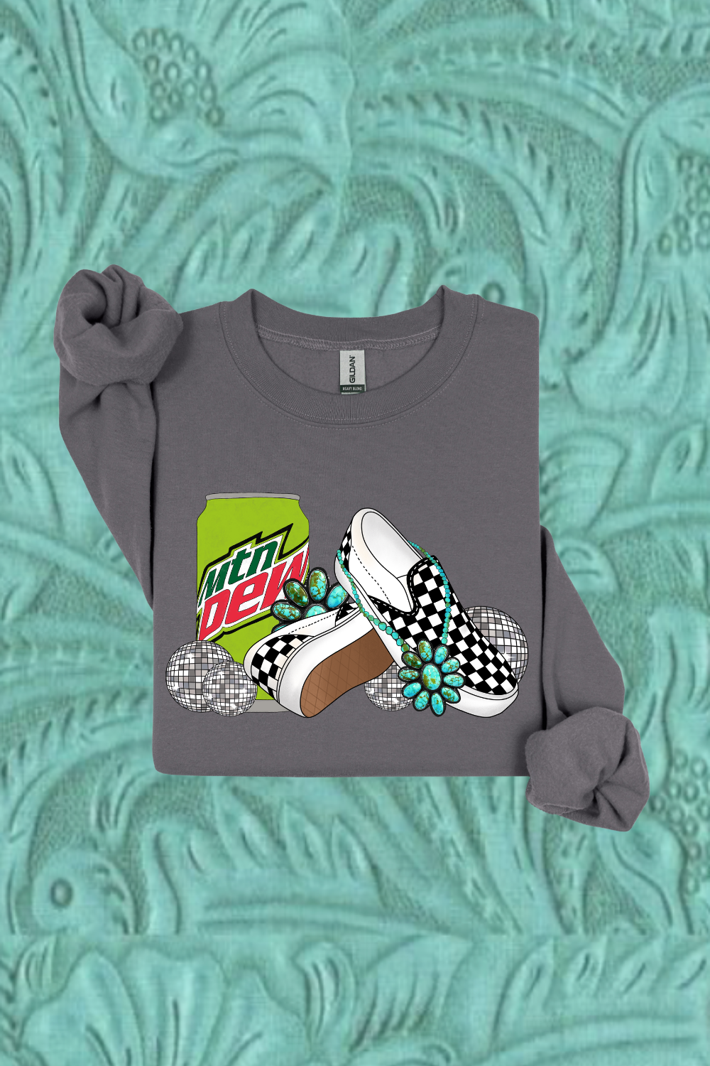 Mtn.Dew x Vans Sweatshirt