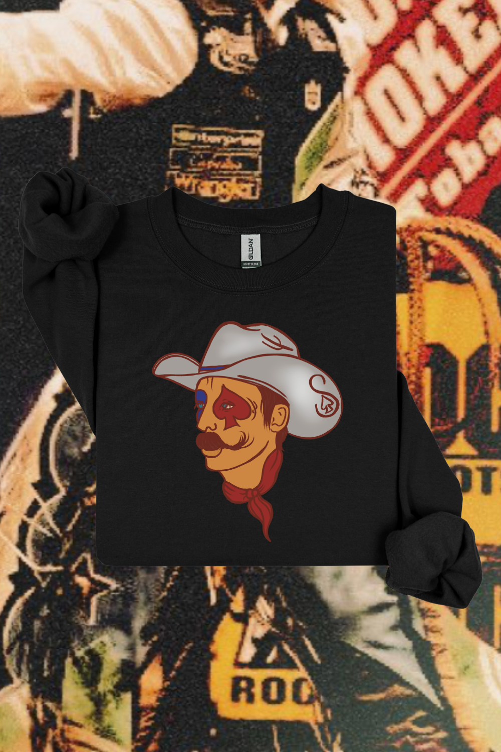 S&S Rodeo Clown Sweatshirt