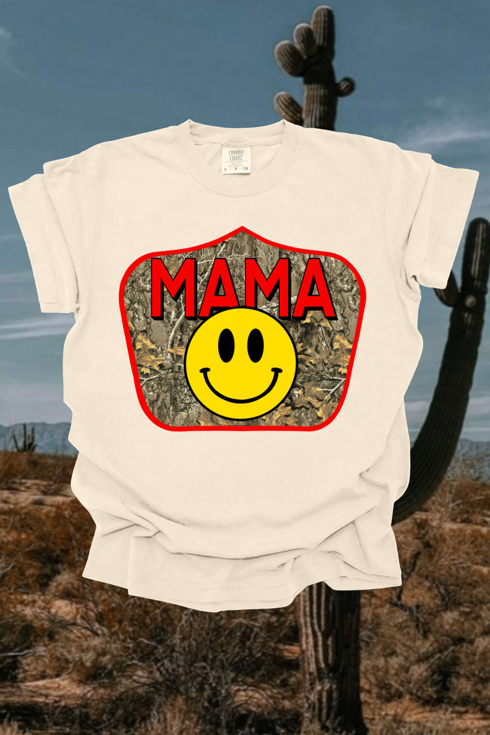 Camo Mama Graphic Tee