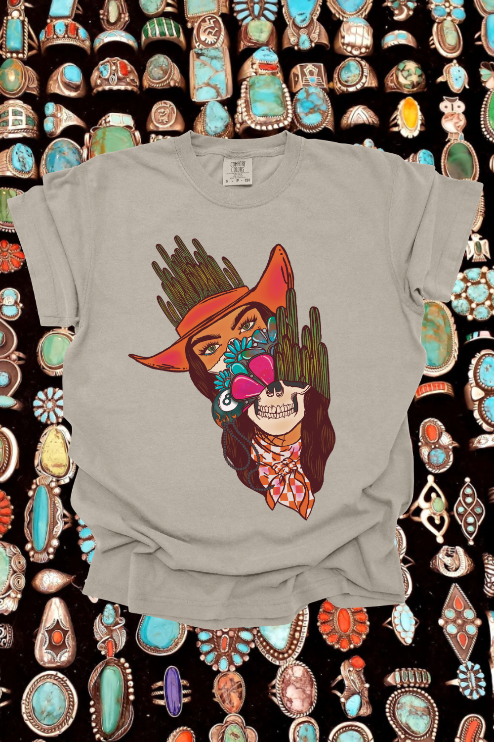 Midnight Outlaw Graphic Tee