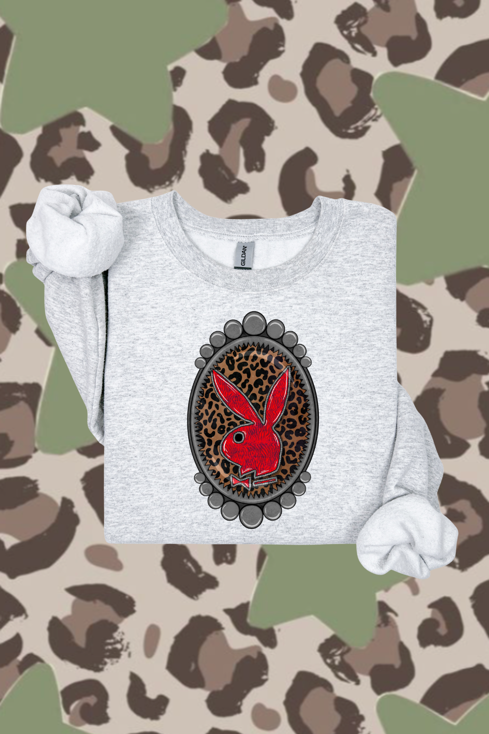 PB Cheetah Sweatshirt