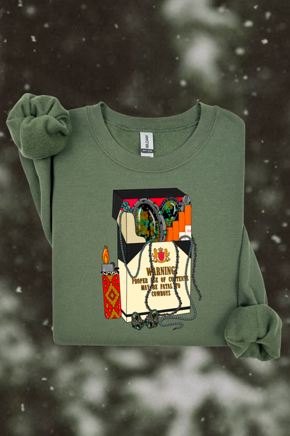 Fatal To Cowboys Sweatshirt