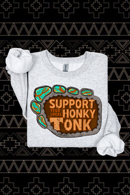 Honky Tonk Sweatshirt