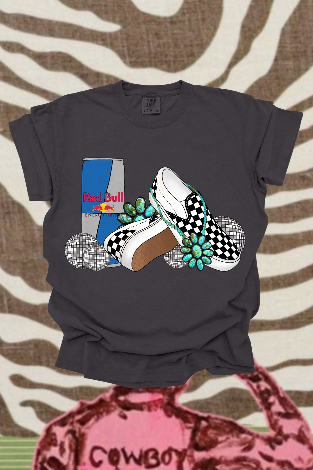 Redbull x Vans Graphic Tee