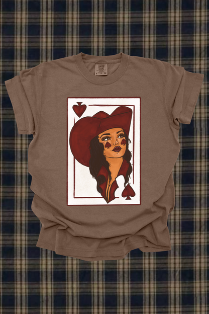 Queen Of Spades Graphic Tee