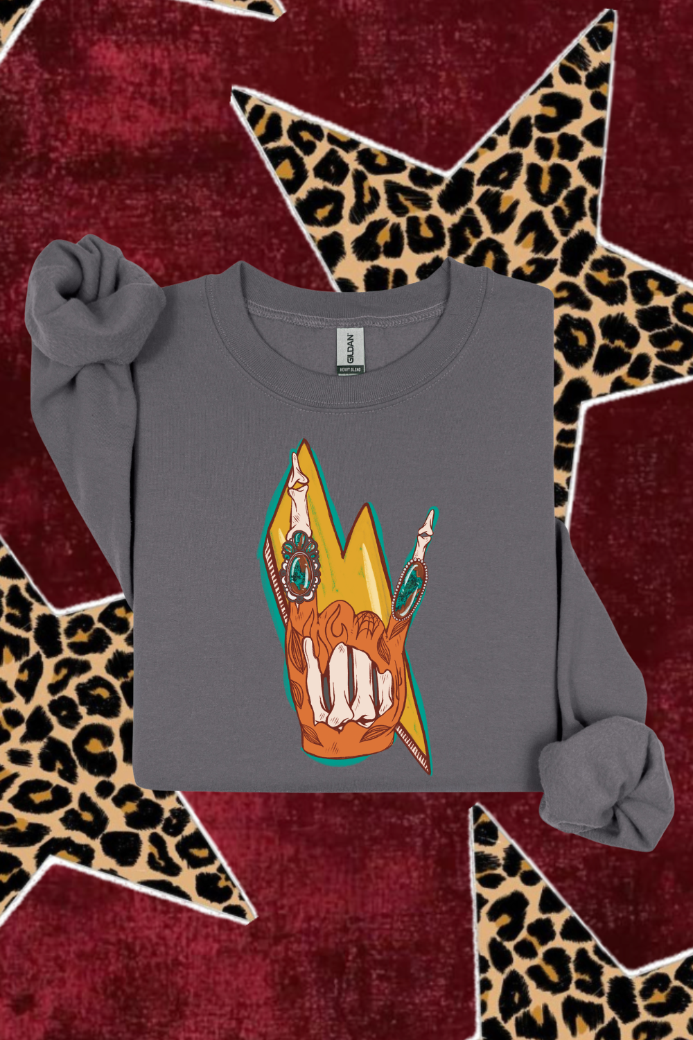 Rock On Sweatshirt
