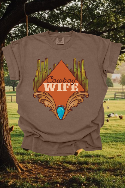 Cowboy Wife Graphic Tee